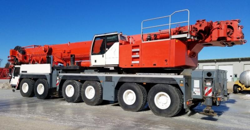 300 Ton Liebherr Mobile Crane