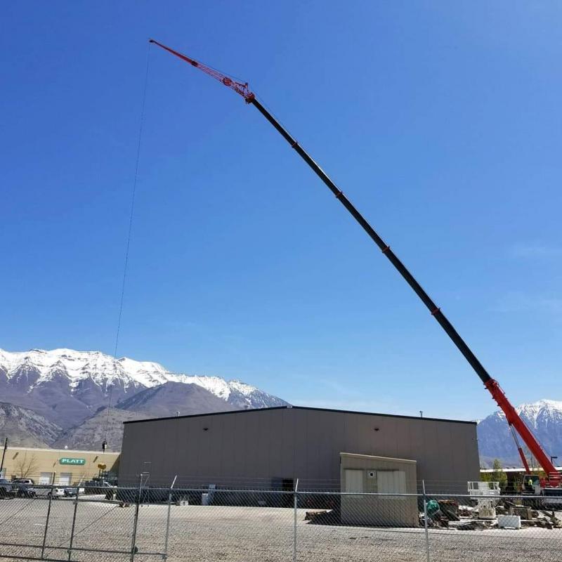 300 Ton Liebherr with Erected Jib