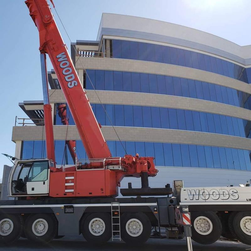 300 Ton Liebherr Crane